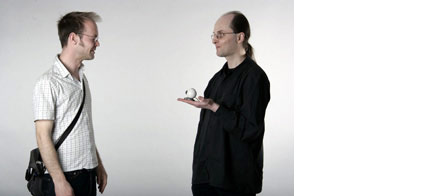 Jens Sundheim und Bernhard Reuss