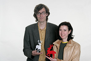 Monica Studer und Christoph van den Berg